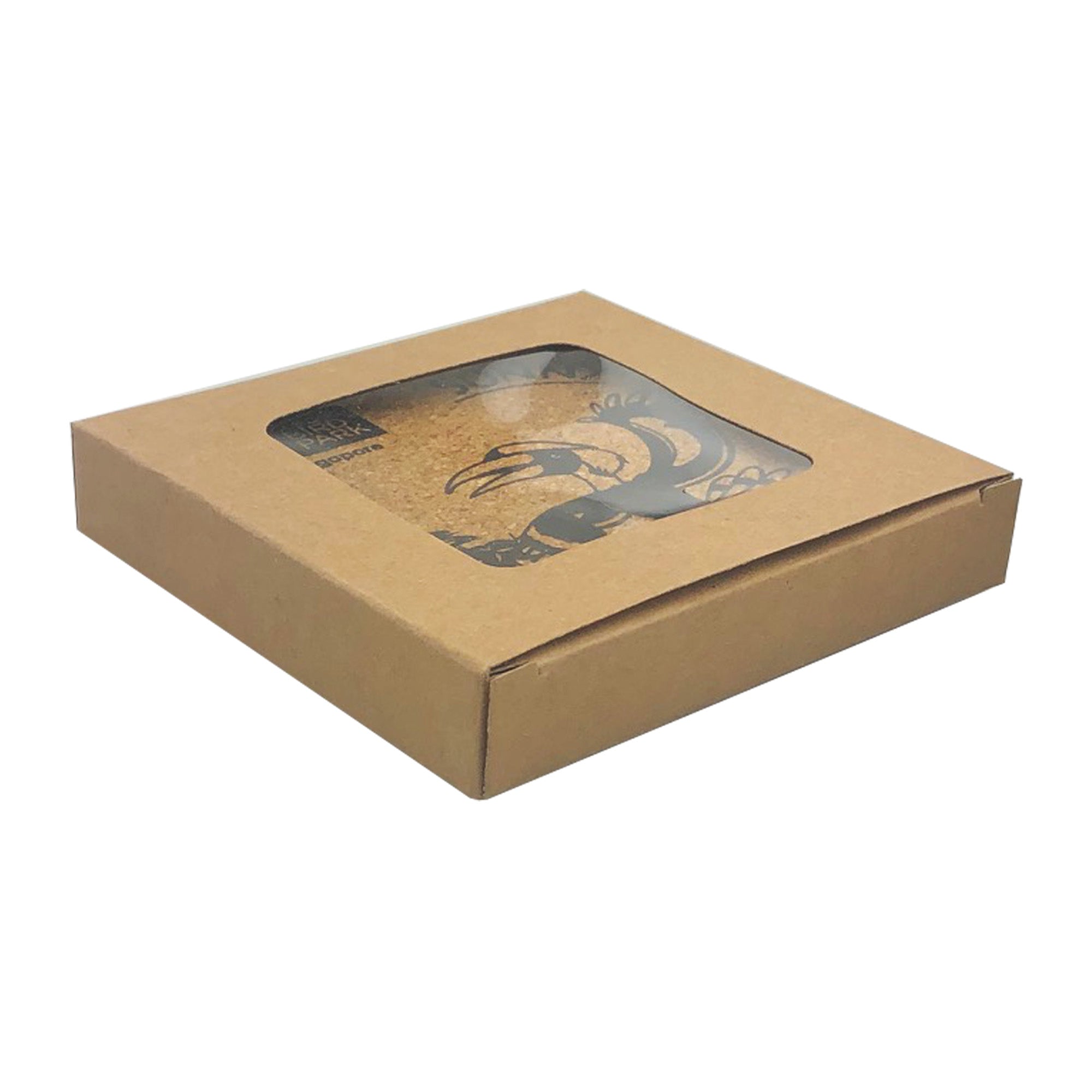 Vineyards Cork Coaster Square Set of 4 - Simply Merchandise